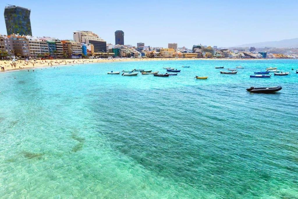 Las Canteras Sealove Лас-Пальмас-де-Гран-Канарія Екстер'єр фото